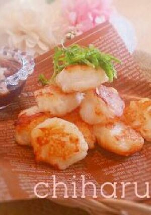 フワ♥シャキ♥新玉ねぎのすり身揚げ-レシピのメイン写真