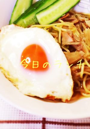 新レシピ!夏に!甘酢のパスタ-レシピのメイン写真