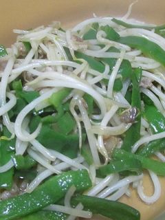 節約もやしの青椒肉絲★チンジャオロース-レシピのメイン写真