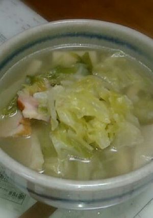 簡単鶏ガラスープ-レシピのメイン写真