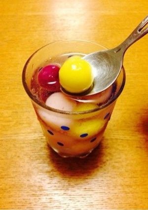 アイスの実 DE カクテルデザート-レシピのメイン写真