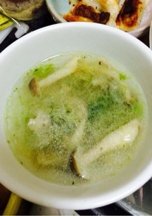 簡単スープ-レシピのメイン写真