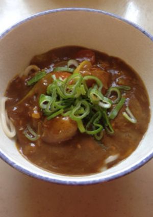 カレーうどん-レシピのメイン写真