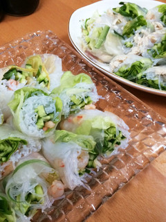 生春巻き-レシピのメイン写真