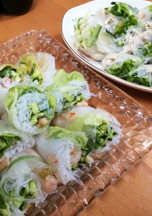 生春巻き-レシピのメイン写真