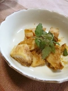 筍の味噌和え-レシピのメイン写真