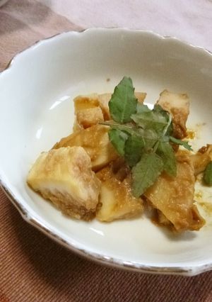 筍の味噌和え-レシピのメイン写真