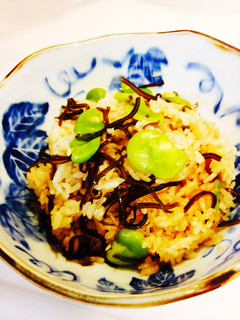 そらまめご飯-レシピのメイン写真