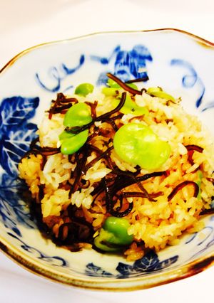 そらまめご飯-レシピのメイン写真