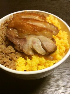 鶏そぼろ丼-レシピのメイン写真