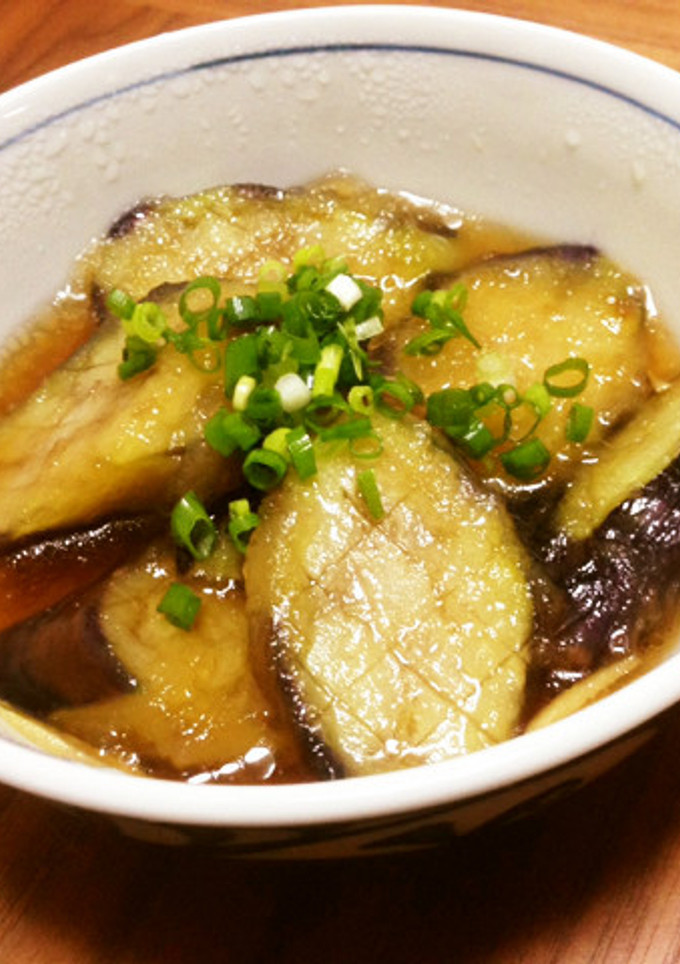 麺つゆで失敗なし★茄子の揚げ浸し-レシピのメイン写真