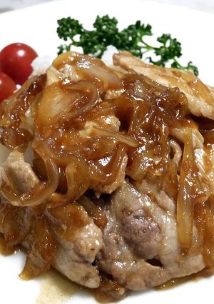 はちみつとバルサミコ入り♪醤油タレ☆豚丼-レシピのメイン写真