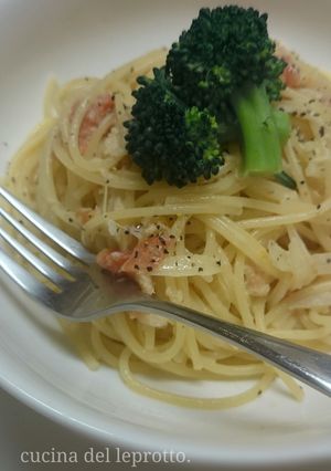 蟹のトマトクリームパスタ-レシピのメイン写真
