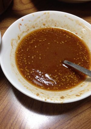 豆板醤のサラダドレッシング-レシピのメイン写真