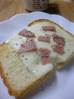 スパムチーズトースト-レシピのメイン写真