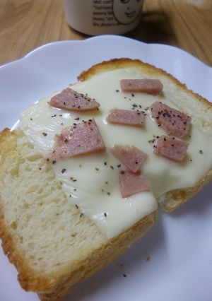スパムチーズトースト-レシピのメイン写真