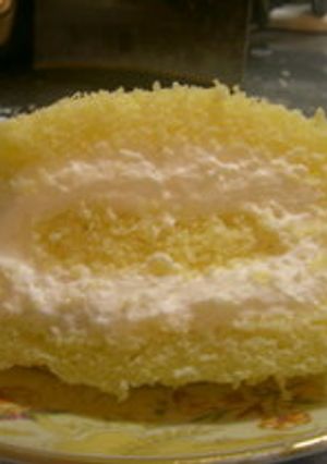 ケーキ屋のしっとりふわふわロールケーキ-レシピのメイン写真