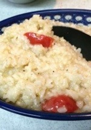 10分でできる簡単リゾット-レシピのメイン写真