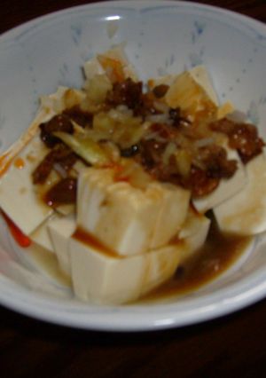 【フリータ対象】尖閣冷豆腐-レシピのメイン写真