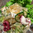 簡単♪ タコと糸寒天の酢の物