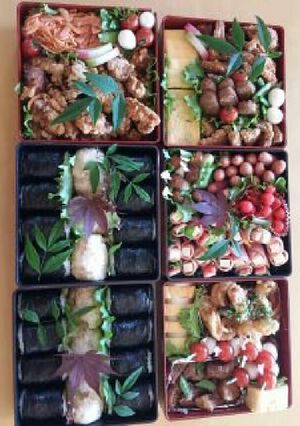 運動会弁当o(^o^)o-レシピのメイン写真
