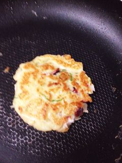 たこ焼き生地の残りでフライパンたこ焼き☆-レシピのメイン写真