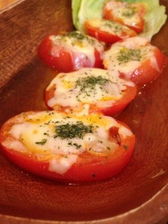 おもてなしにもいけるチーズトマト-レシピのメイン写真