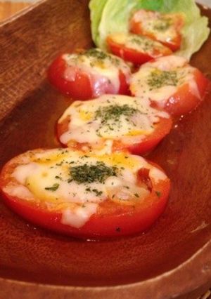 おもてなしにもいけるチーズトマト-レシピのメイン写真