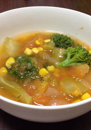 トマトのスープ-レシピのメイン写真