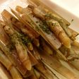 簡単おいしい☆お洒落にマテ貝のイタリアン