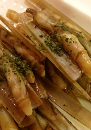 簡単おいしい☆お洒落にマテ貝のイタリアン-レシピのメイン写真