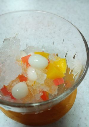 シャリ☆シュワ☆ミフルーツポンチ-レシピのメイン写真