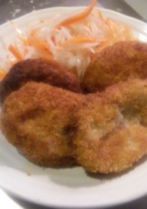 ぷちっと麦食感◇とろっとライスコロッケ-レシピのメイン写真