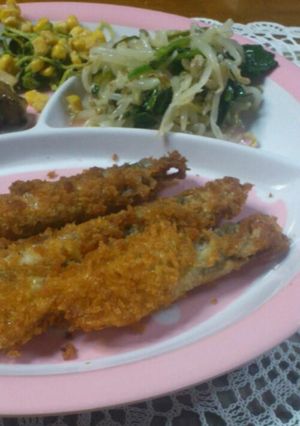 簡単☆揚げ焼きヘルシーししゃものフライ-レシピのメイン写真