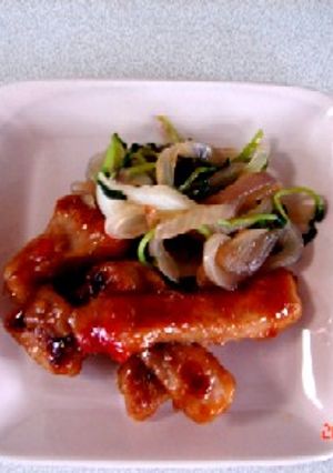 豚肉のチリソース炒め-レシピのメイン写真