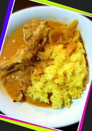 自宅で簡単本格的♪インド風チキンカレー-レシピのメイン写真