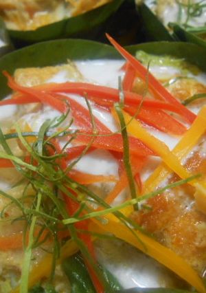 白菜とサーモンの包み蒸し「ホーモック」-レシピのメイン写真
