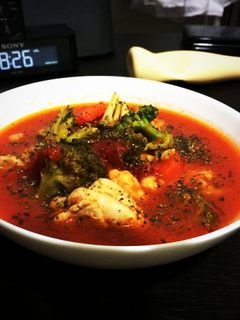 鶏肉のトマト煮-レシピのメイン写真