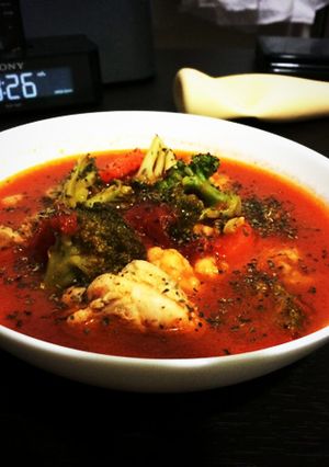 鶏肉のトマト煮-レシピのメイン写真