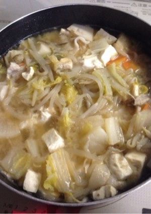 母の味☆豚汁-レシピのメイン写真