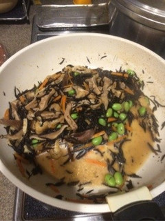 簡単におふくろの味 ひじき煮-レシピのメイン写真