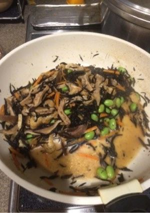 簡単におふくろの味 ひじき煮-レシピのメイン写真