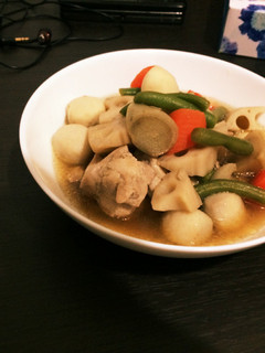 鶏肉の煮物-レシピのメイン写真