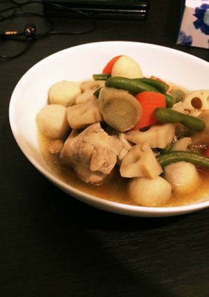 鶏肉の煮物-レシピのメイン写真