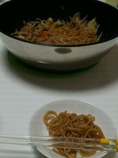 お好みソースで焼きそば-レシピのメイン写真