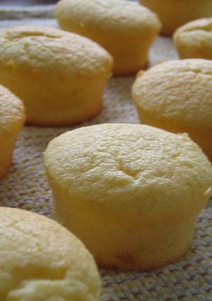 爽やか☆レモンのプチケーキ-レシピのメイン写真