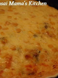 かぼちゃととうもろこしのキッシュ-レシピのメイン写真