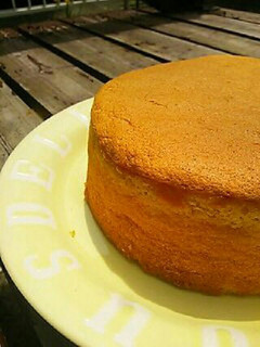 基本のスポンジケーキ(ジェノワーズ)-レシピのメイン写真