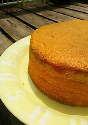 基本のスポンジケーキ(ジェノワーズ)-レシピのメイン写真