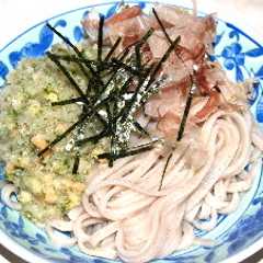 รูปของ 旨み濃厚なお手軽冷やしうどん・そば